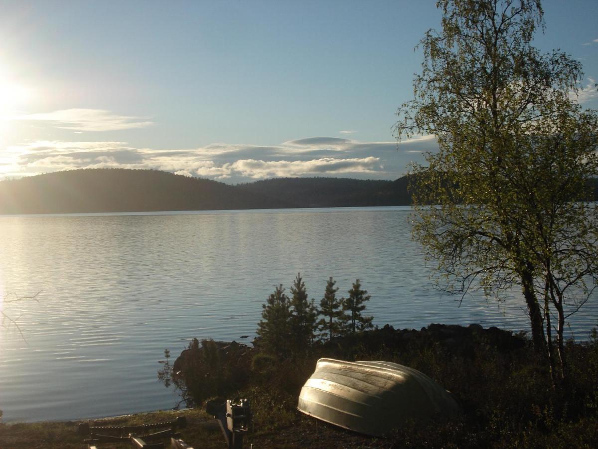 Villa Lusma Inari Buitenkant foto