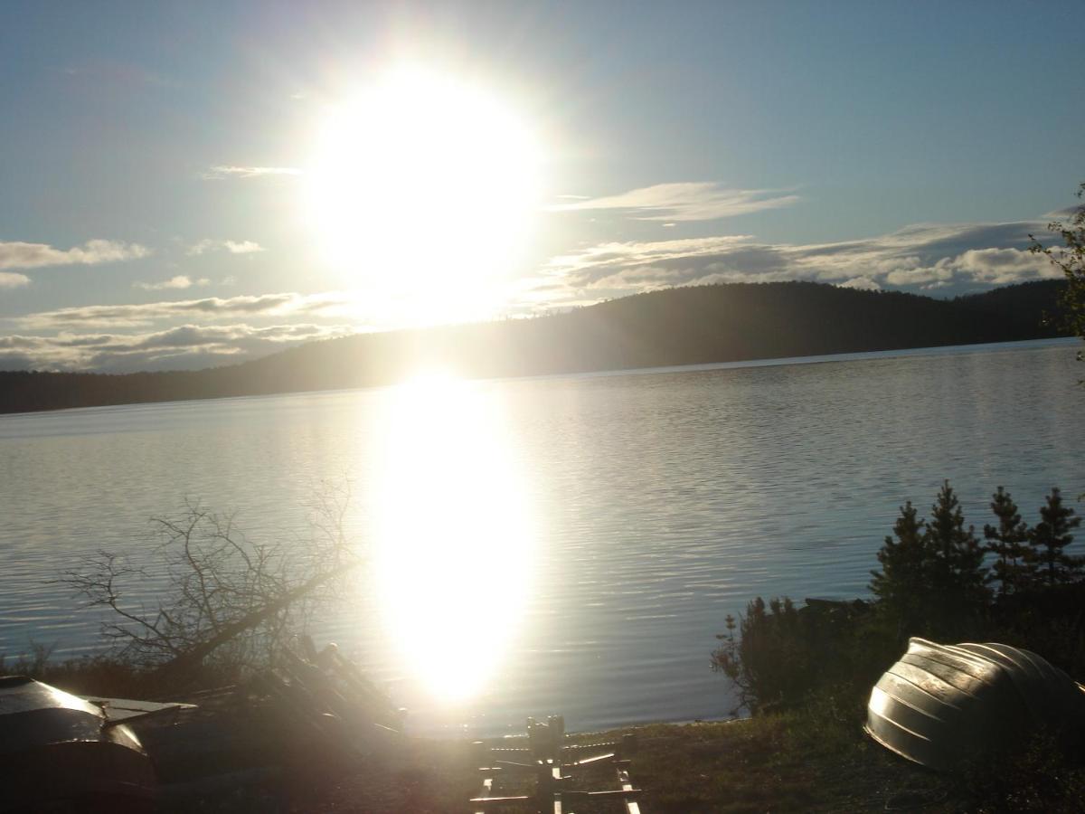 Villa Lusma Inari Buitenkant foto