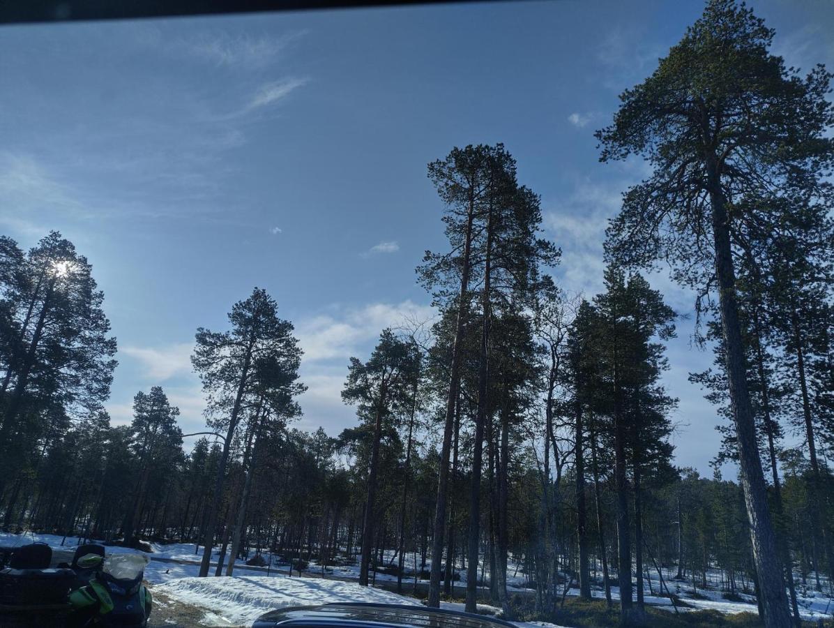 Villa Lusma Inari Buitenkant foto