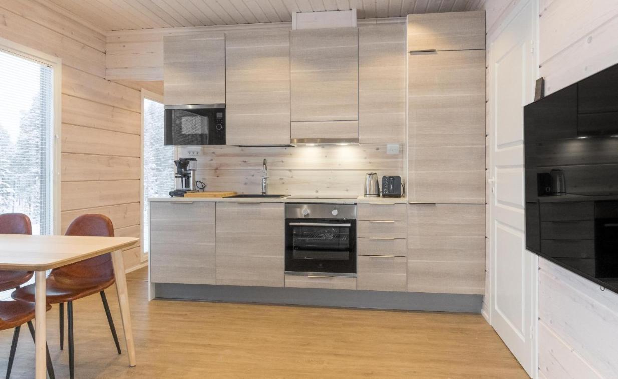 Villa Lusma Inari Buitenkant foto