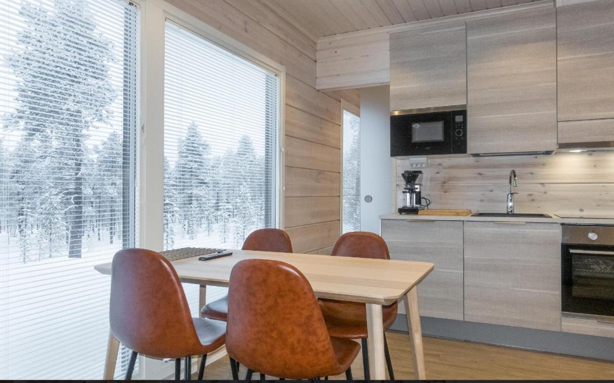 Villa Lusma Inari Buitenkant foto