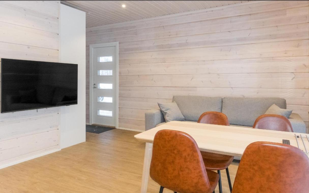 Villa Lusma Inari Buitenkant foto