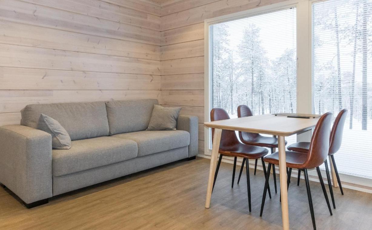 Villa Lusma Inari Buitenkant foto