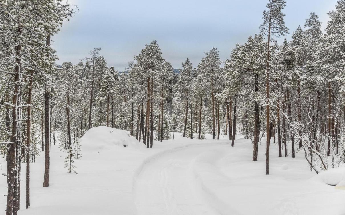Villa Lusma Inari Buitenkant foto