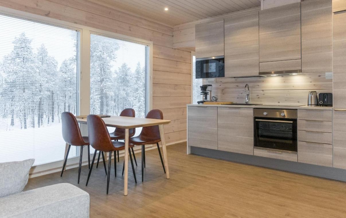 Villa Lusma Inari Buitenkant foto