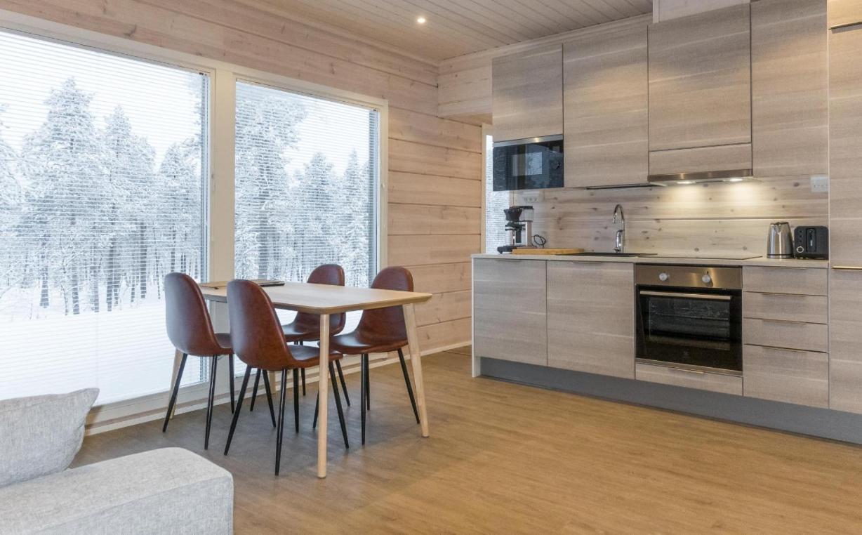 Villa Lusma Inari Buitenkant foto
