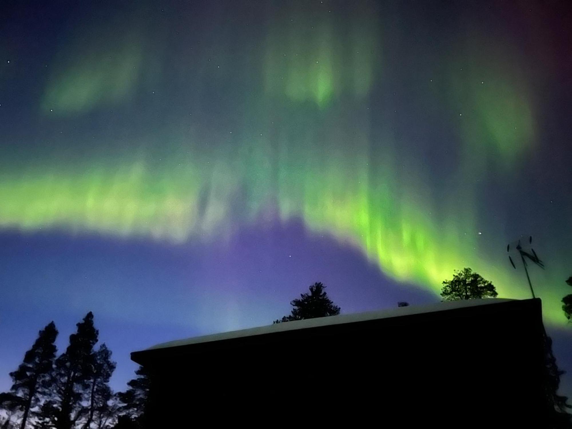 Villa Lusma Inari Buitenkant foto