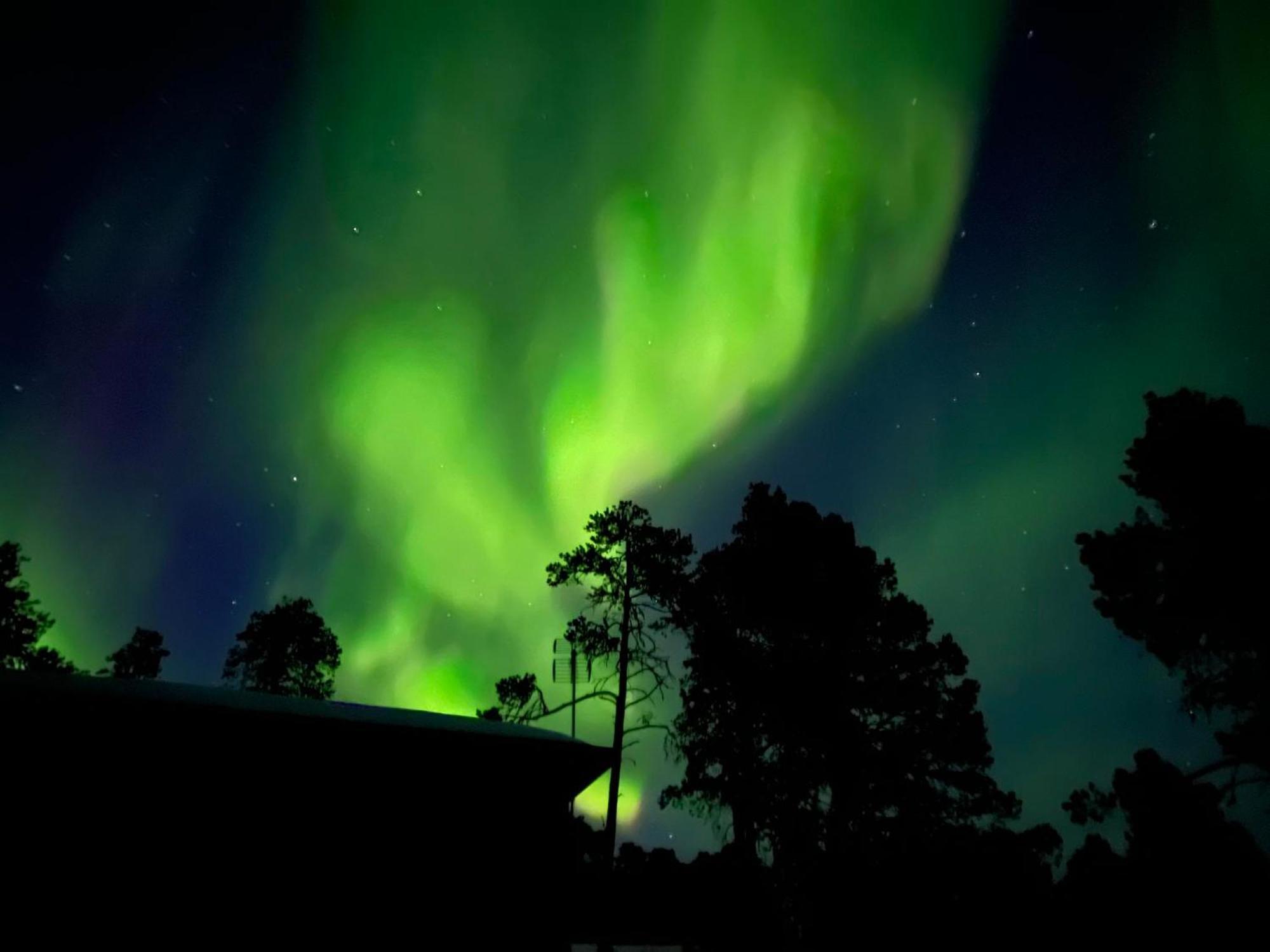 Villa Lusma Inari Buitenkant foto
