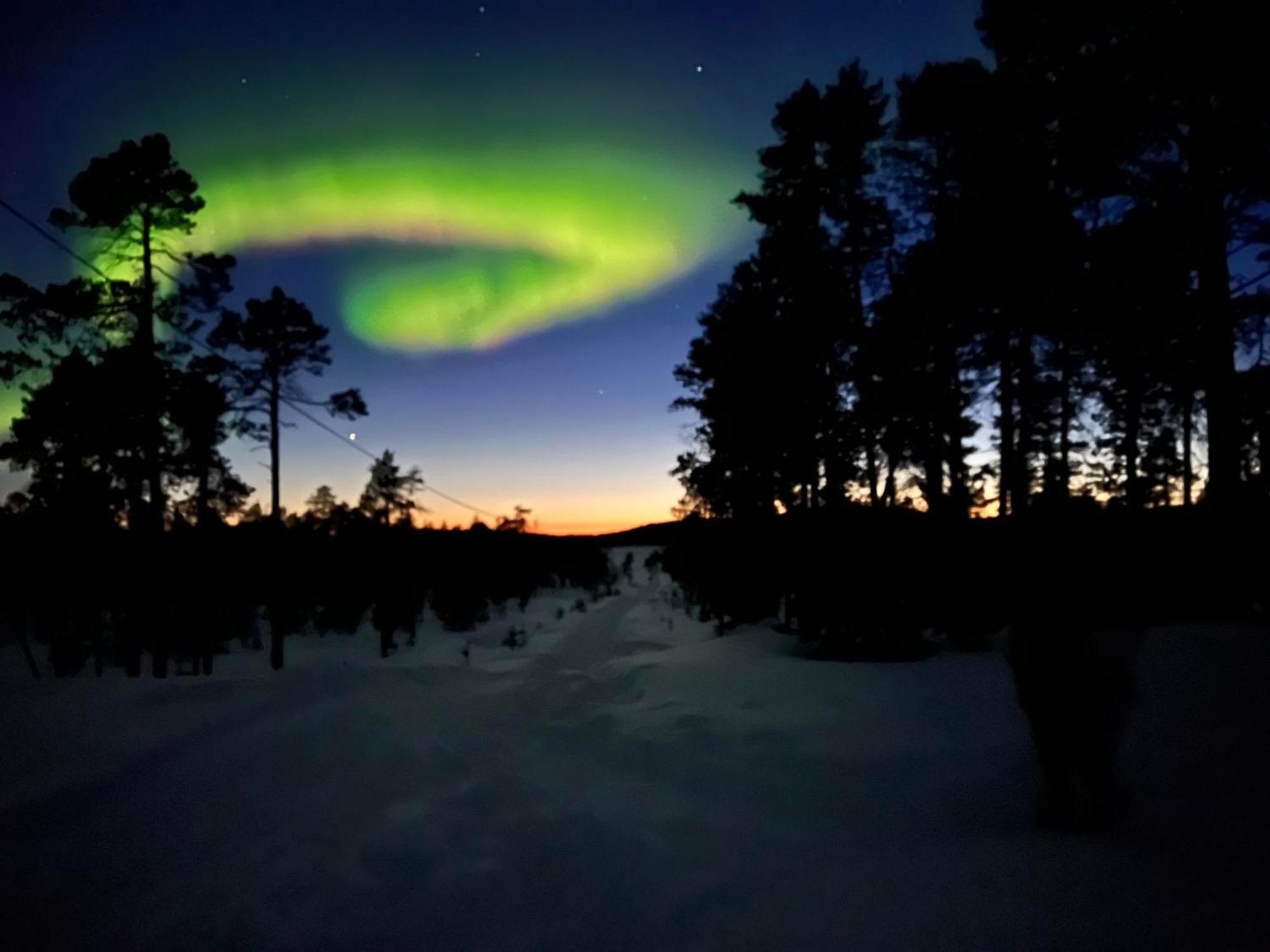 Villa Lusma Inari Buitenkant foto