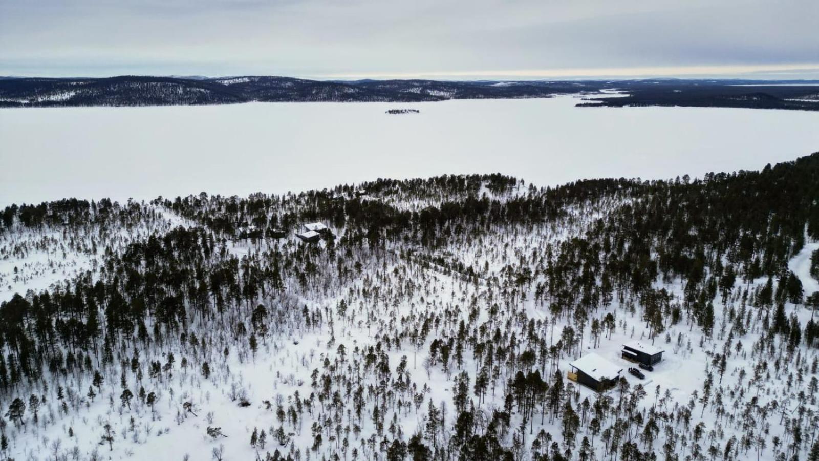 Villa Lusma Inari Buitenkant foto