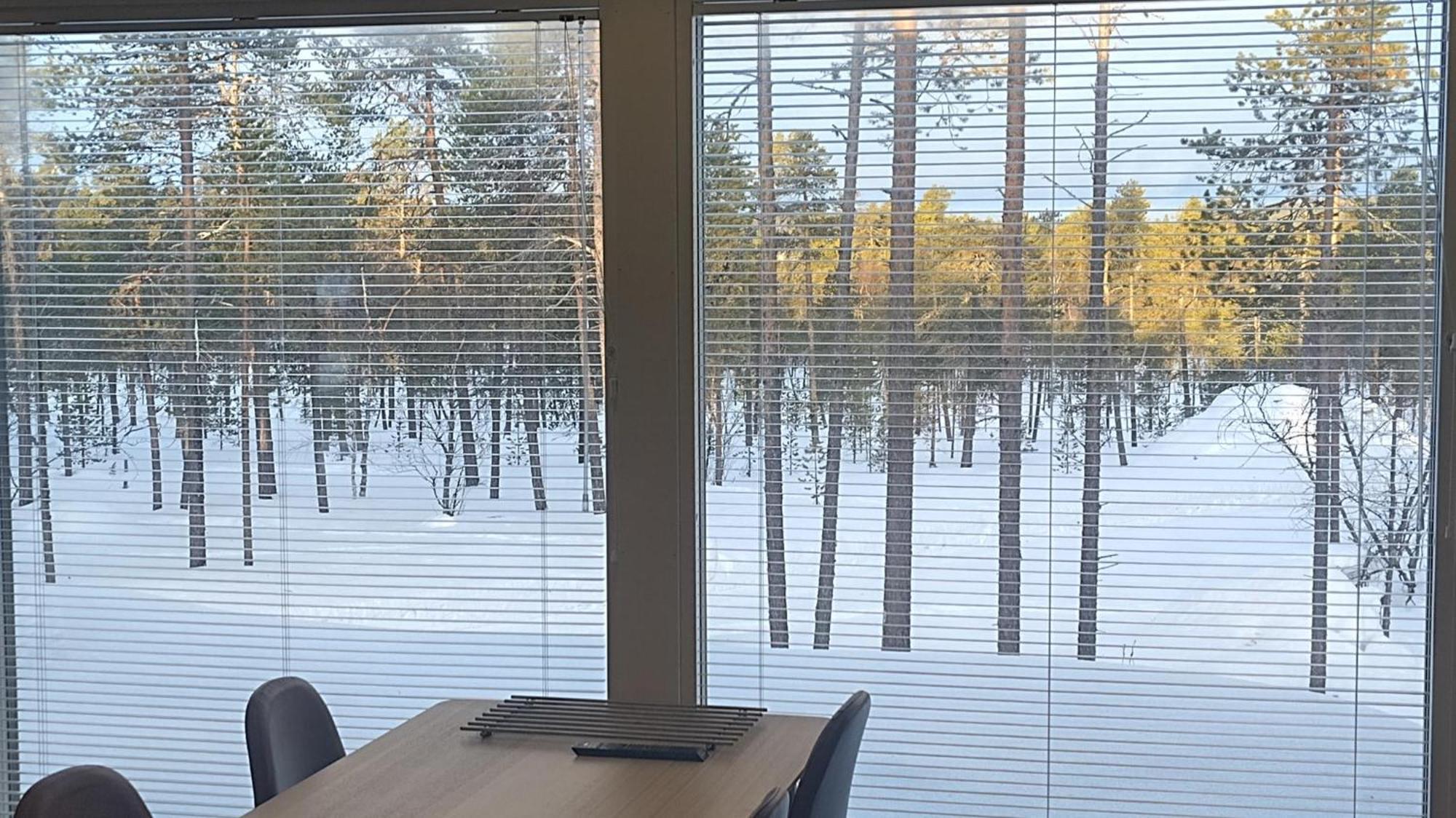 Villa Lusma Inari Buitenkant foto
